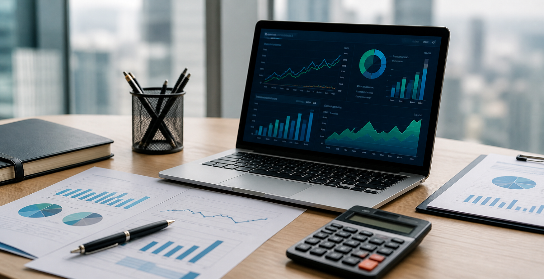 Financial dashboard